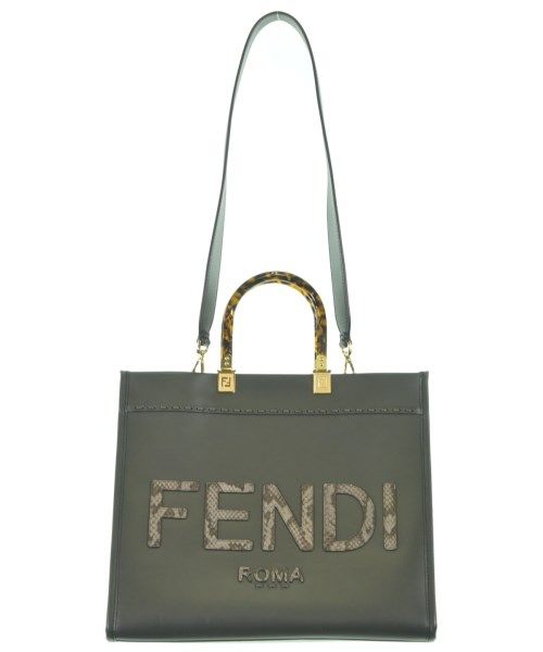 Fendi Tote Bag Ladies