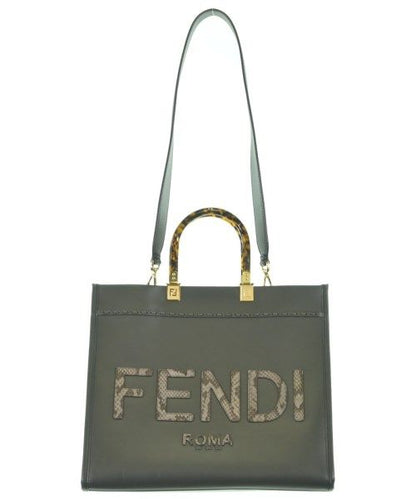 Fendi Tote Bag Ladies