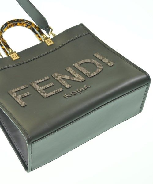 Fendi Tote Bag Ladies
