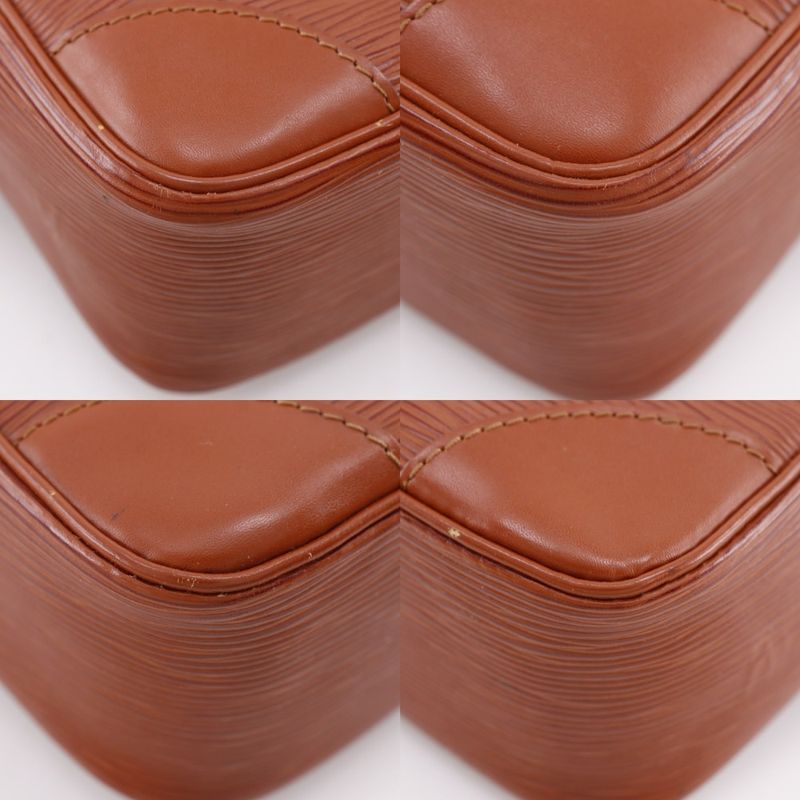 Louis Vuitton Trocadero 27 Vintage M52303 Epi Leather Kenya Brown Mi0961 Unisex