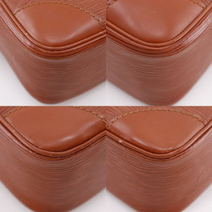 Louis Vuitton Trocadero 27 Vintage M52303 Epi Leather Kenya Brown Mi0961 Unisex