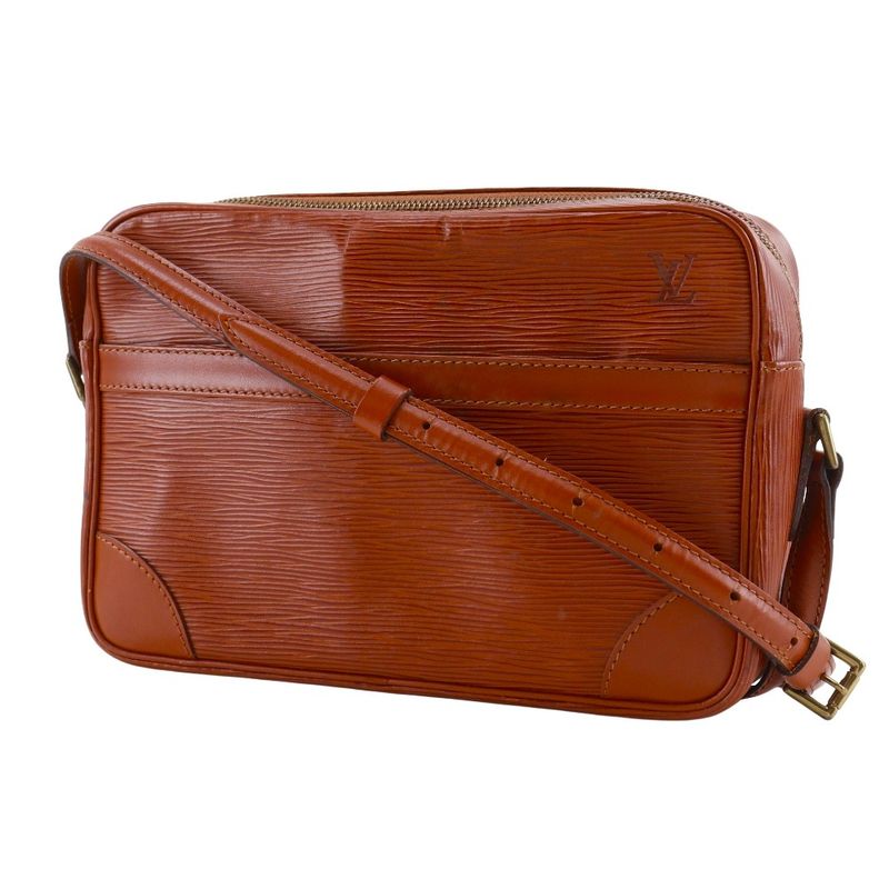 Louis Vuitton Trocadero 27 Vintage M52303 Epi Leather Kenya Brown Mi0961 Unisex