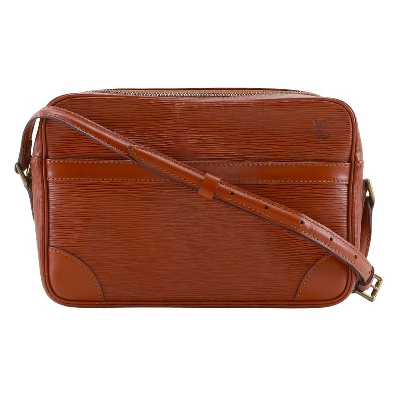 Louis Vuitton Trocadero 27 Vintage M52303 Epi Leather Kenya Brown Mi0961 Unisex