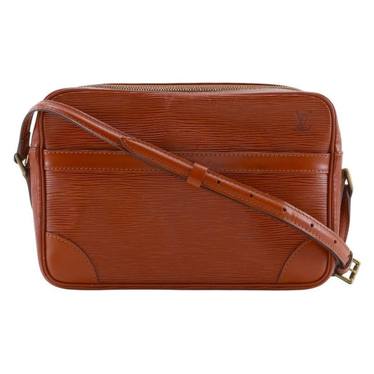 Louis Vuitton Trocadero 27 Vintage M52303 Epi Leather Kenya Brown Mi0961 Unisex