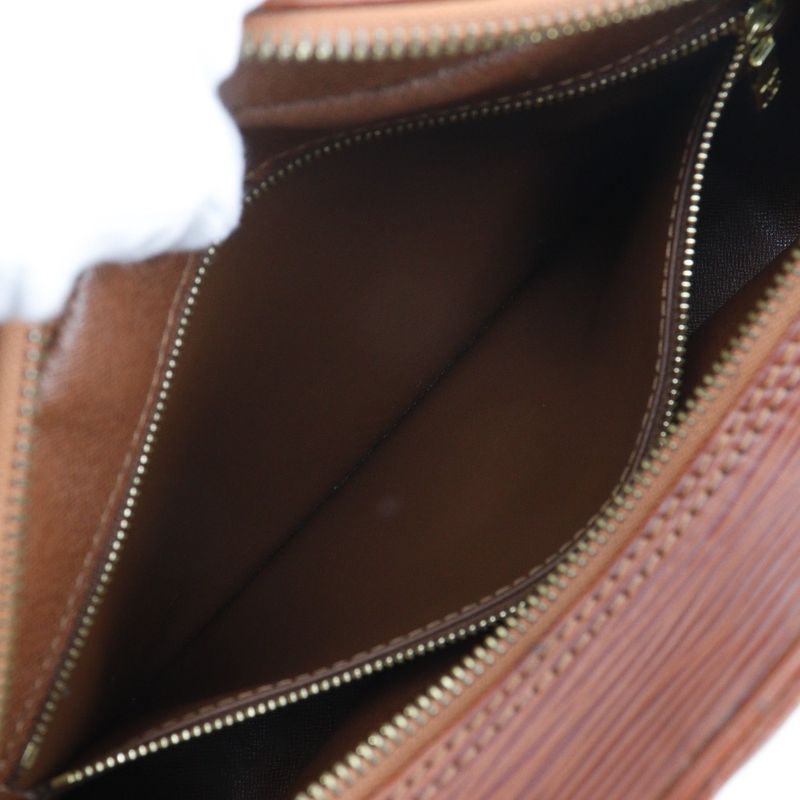 Louis Vuitton Trocadero 27 Vintage M52303 Epi Leather Kenya Brown Mi0961 Unisex