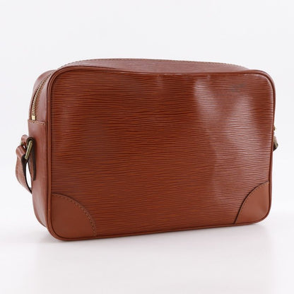 Louis Vuitton Trocadero 27 Vintage M52303 Epi Leather Kenya Brown Mi0961 Unisex