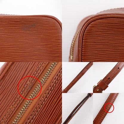 Louis Vuitton Trocadero 27 Vintage M52303 Epi Leather Kenya Brown Mi0961 Unisex