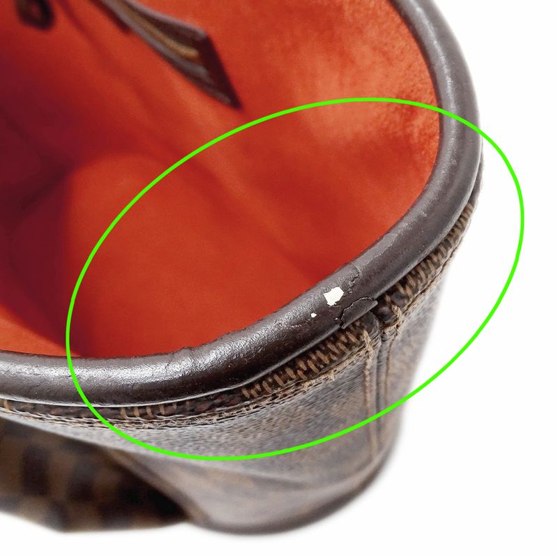 Louis Vuitton Bag Damier Women's Brand Tote Bag Manosque GM N51120 Brown Large