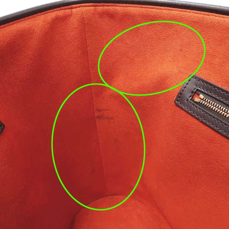 Louis Vuitton Bag Damier Women's Brand Tote Bag Manosque GM N51120 Brown Large