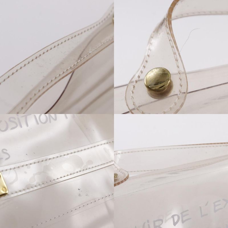 Hermes Vinyl Kelly Vinyl Clear Ladies Handbag