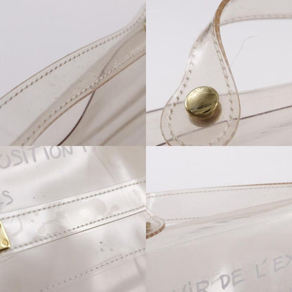 Hermes Vinyl Kelly Vinyl Clear Ladies Handbag