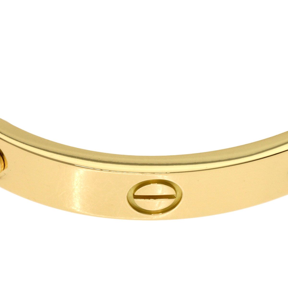 Cartier Love Bracelet #16 Bracelet with Driver K18yg Ladies