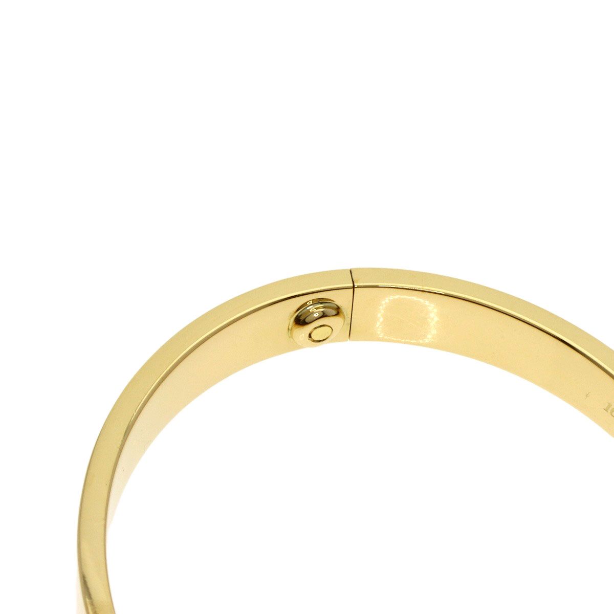 Cartier Love Bracelet #16 Bracelet with Driver K18yg Ladies