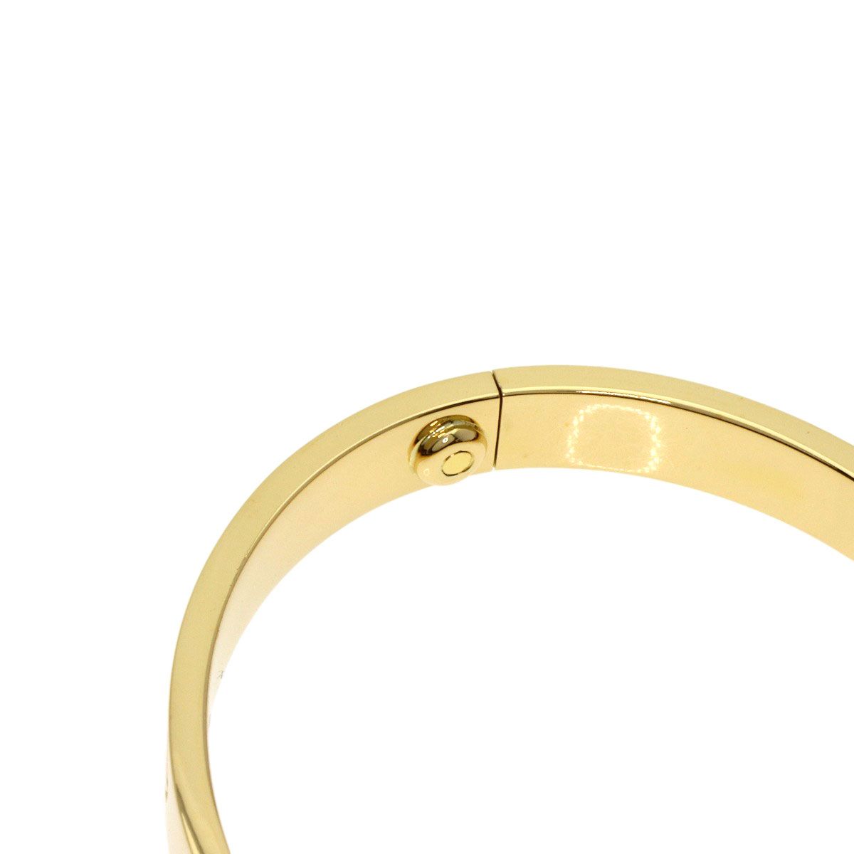 Cartier Love Bracelet #16 Bracelet with Driver K18yg Ladies