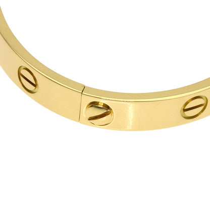 Cartier Love Bracelet #16 Bracelet with Driver K18yg Ladies