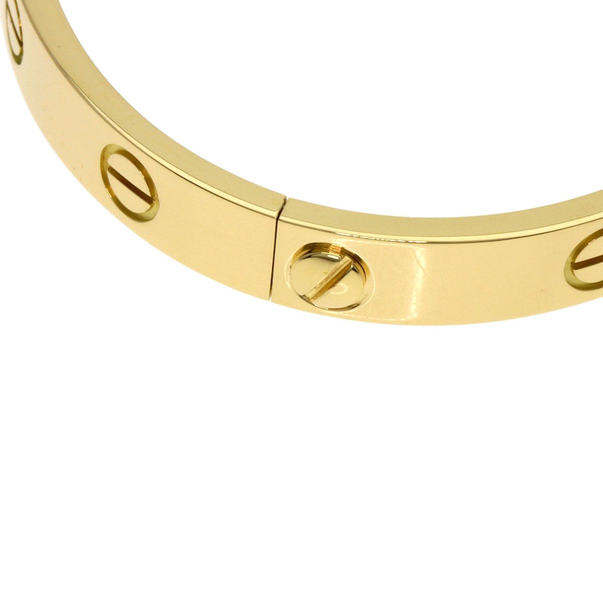 Cartier Love Bracelet #16 Bracelet with Driver K18yg Ladies