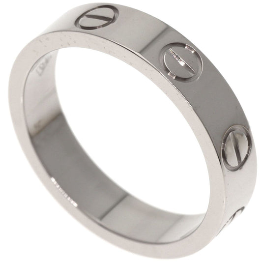 Cartier Mini Love Ring #45 Ring K18wg Women's
