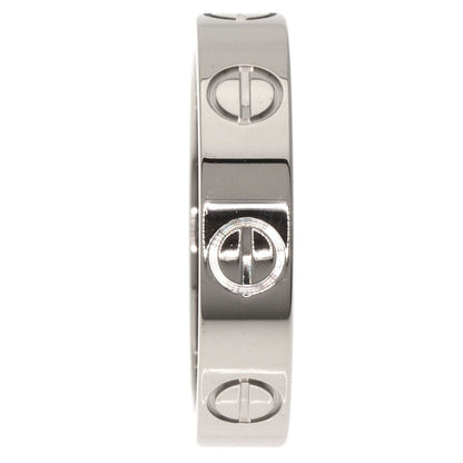 Cartier Mini Love Ring #45 Ring K18wg Women's