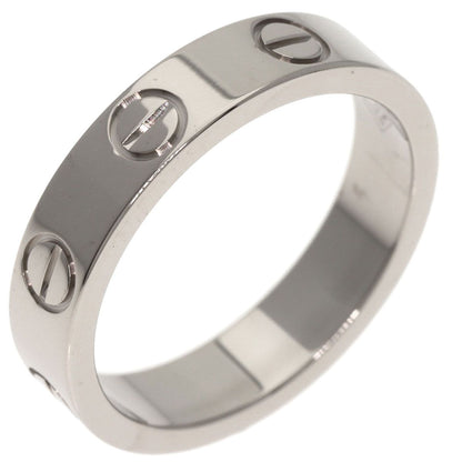 Cartier Mini Love Ring #45 Ring K18wg Women's