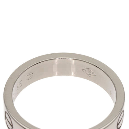 Cartier Mini Love Ring #45 Ring K18wg Women's