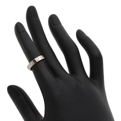 Cartier Mini Love Ring #45 Ring K18wg Women's
