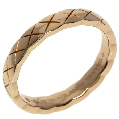 Chanel Coco Crush Mini Model #50 Ring K18pg Women's