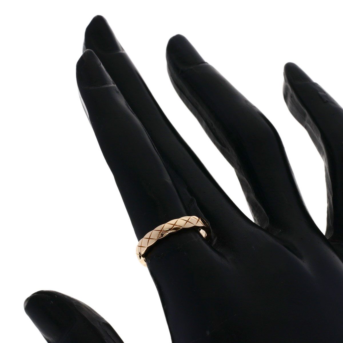 Chanel Coco Crush Mini Model #50 Ring K18pg Women's