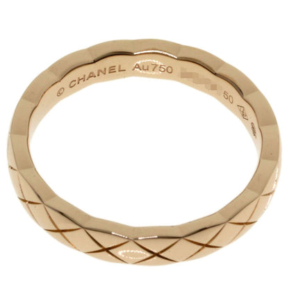 Chanel Coco Crush Mini Model #50 Ring K18pg Women's