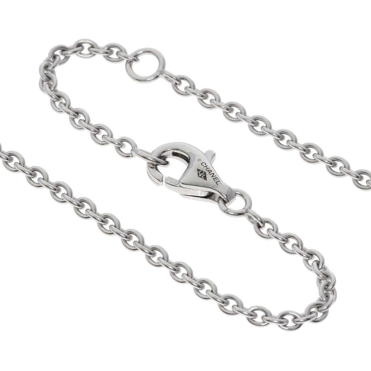 Chanel Sous le Signe du Lion Diamond Necklace K18wg Ladies