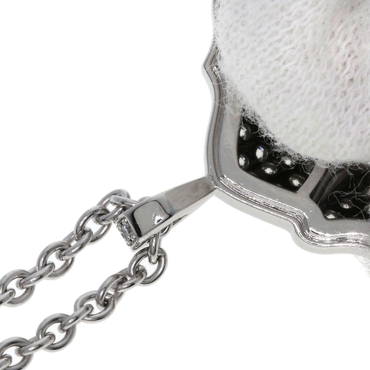 Chanel Sous le Signe du Lion Diamond Necklace K18wg Ladies