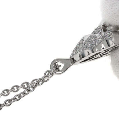 Chanel Sous le Signe du Lion Diamond Necklace K18wg Ladies