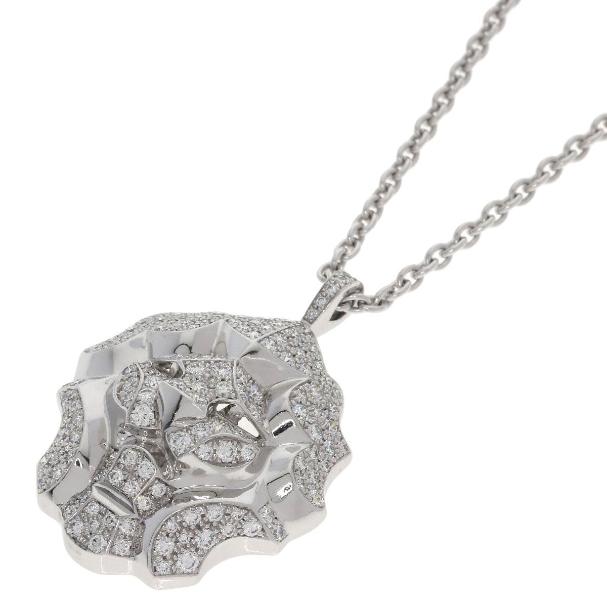 Chanel Sous le Signe du Lion Diamond Necklace K18wg Ladies