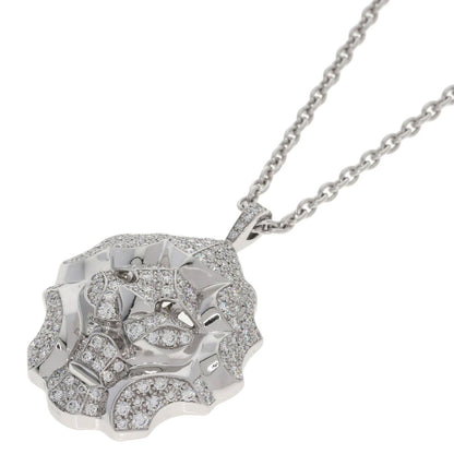 Chanel Sous le Signe du Lion Diamond Necklace K18wg Ladies