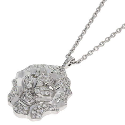 Chanel Sous le Signe du Lion Diamond Necklace K18wg Ladies