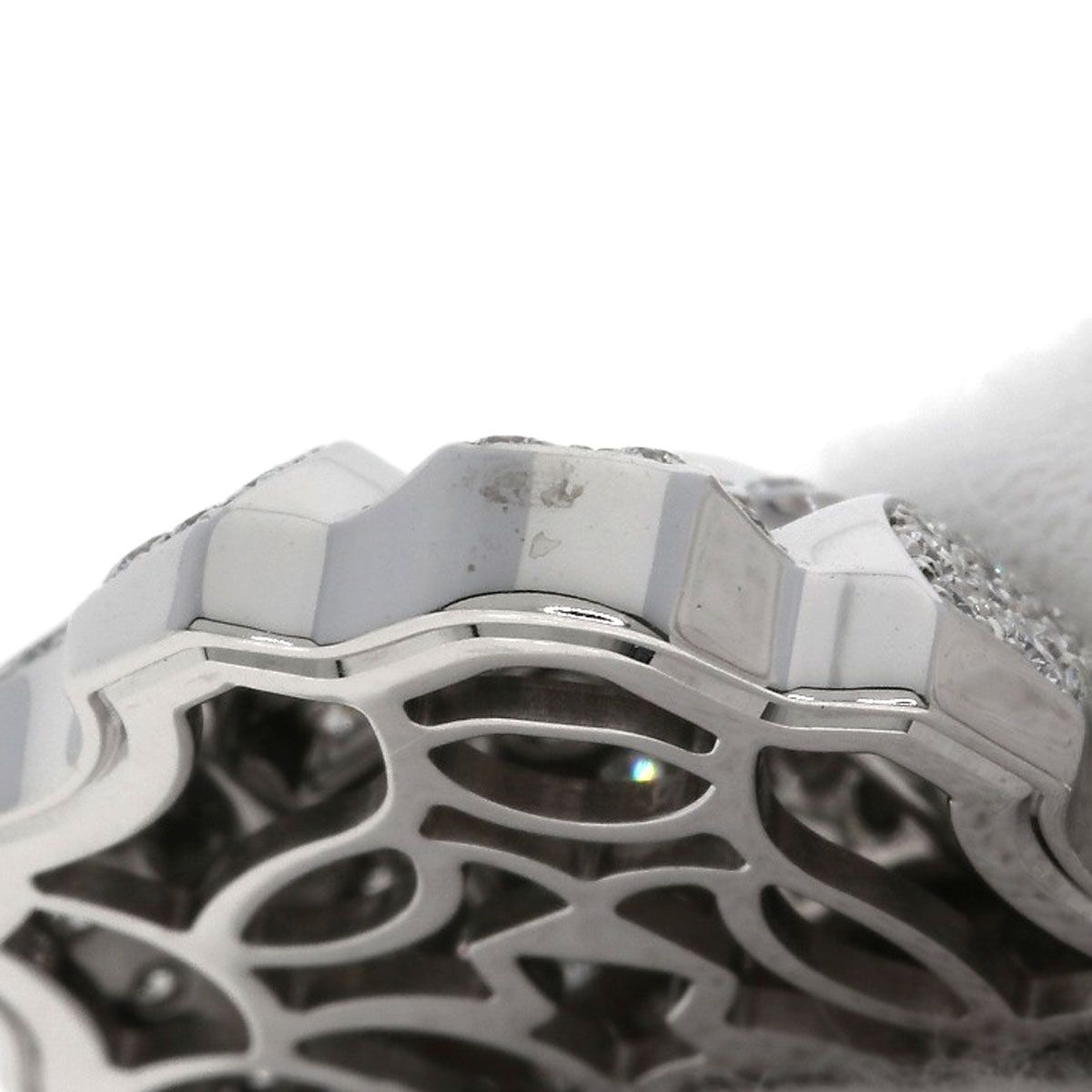 Chanel Sous le Signe du Lion Diamond Necklace K18wg Ladies