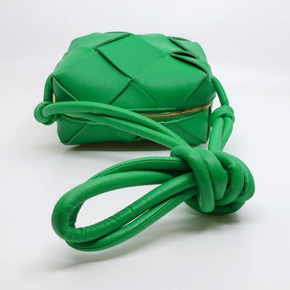 Bottega Veneta Cassette Camera Bag Intrecciato Shoulder Bag 701915 RFID