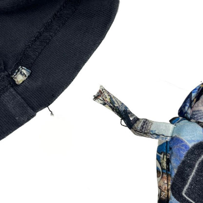 Balenciaga 21 SS Layered Graphic Dress Mixed Color 1