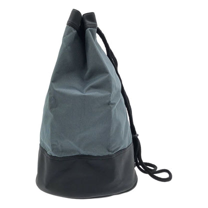 Bvlgari One Shoulder Pool Bag Gray