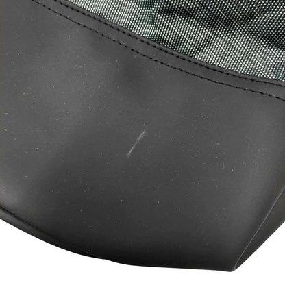 Bvlgari One Shoulder Pool Bag Gray