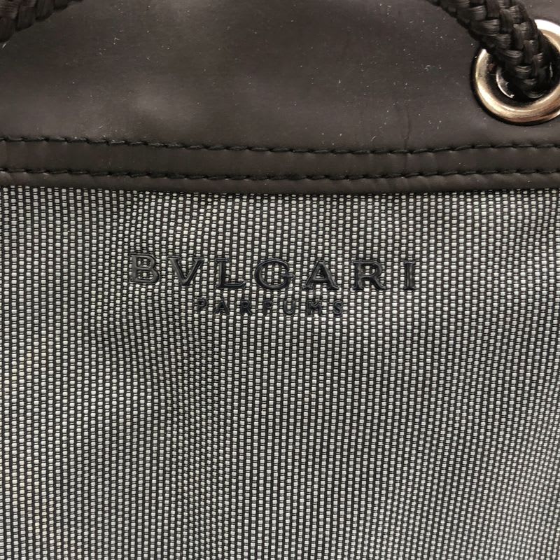 Bvlgari One Shoulder Pool Bag Gray