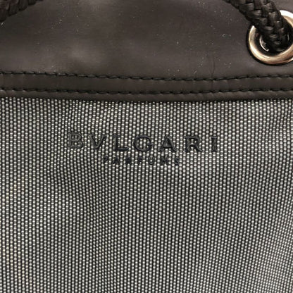 Bvlgari One Shoulder Pool Bag Gray