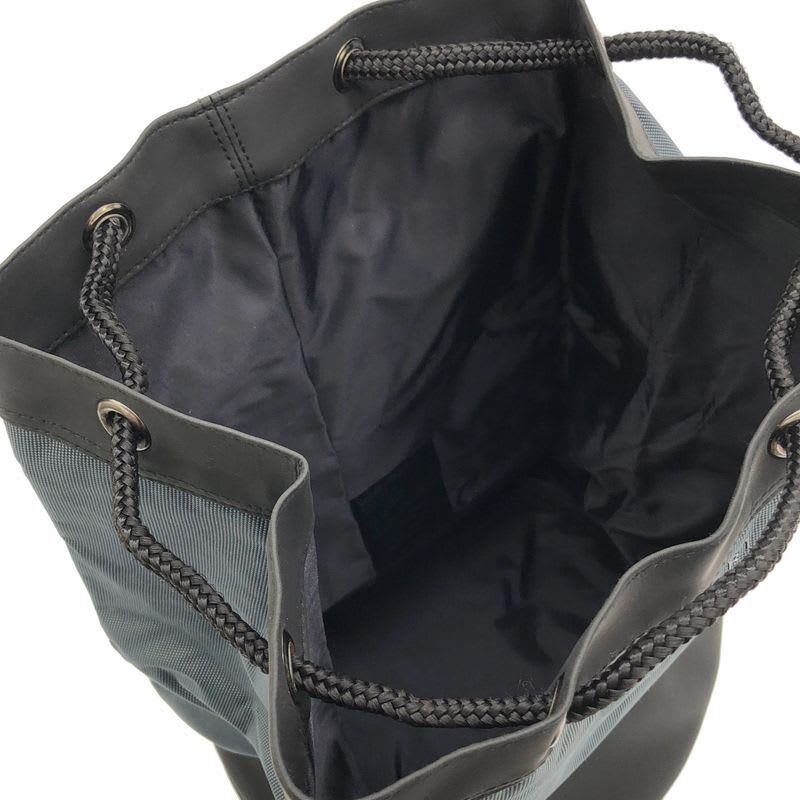 Bvlgari One Shoulder Pool Bag Gray