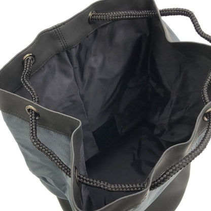 Bvlgari One Shoulder Pool Bag Gray