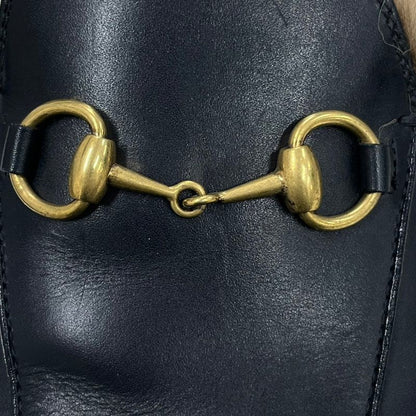Gucci Princetown Horsebit Leather Loafers Black -