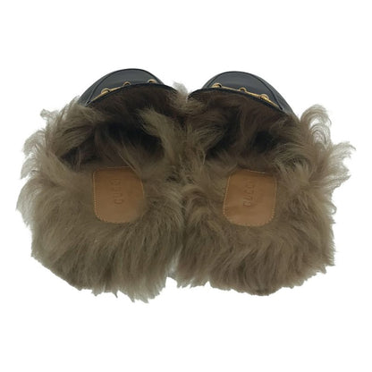 Gucci Princetown Horsebit Leather Loafers Black -