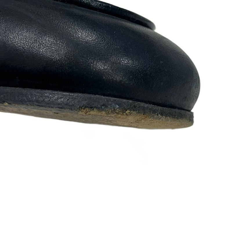 Gucci Princetown Horsebit Leather Loafers Black -