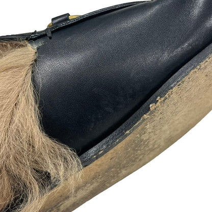 Gucci Princetown Horsebit Leather Loafers Black -