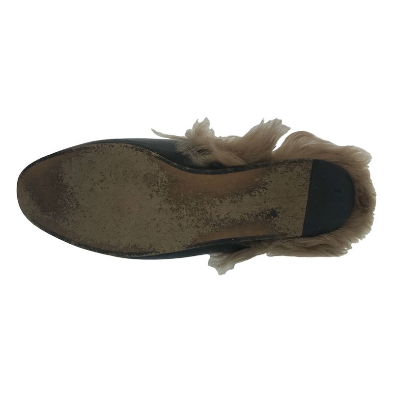 Gucci Princetown Horsebit Leather Loafers Black -