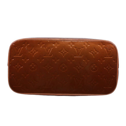 Louis Vuitton Houston Monogram Vernis Monogram Vernis Leather Bronze Tote Bag