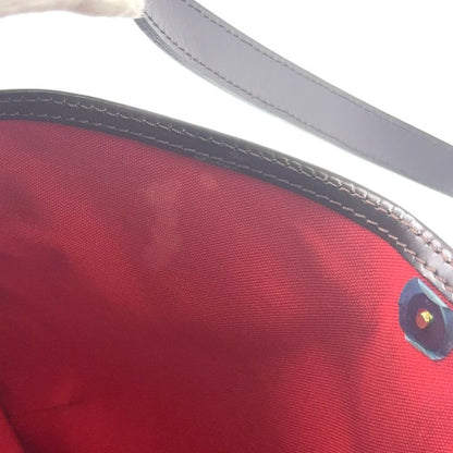 Louis Vuitton Bloomsbury PM Damier Ebene Damier Ebene Leather × PVC Brown